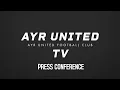 Press Conference 19/08/22