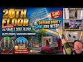 Superb 20th Floor 1-Bed AirBnb Condo Edmonton Alberta