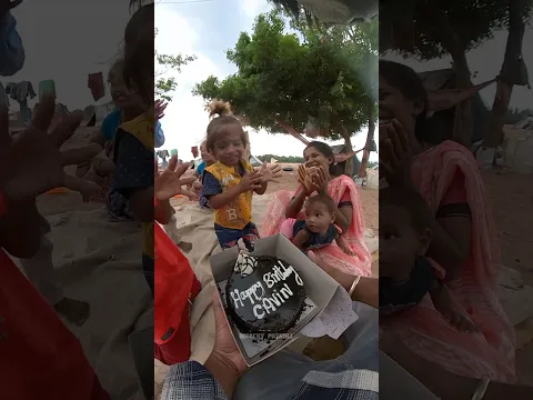 Cake vatta kasu illa anna🥹#shorts #humanity #poorpeople #helping