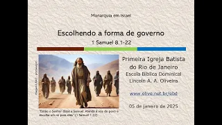 Escolhendo a forma de governo