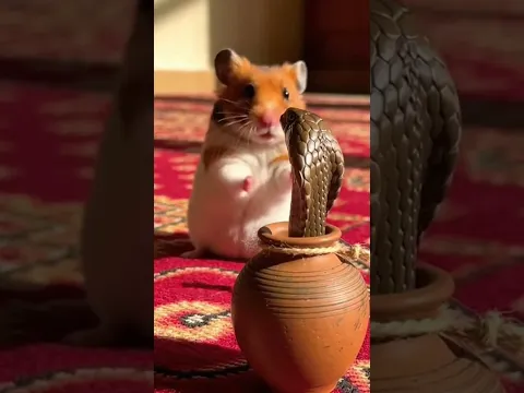 Hamster Plays the Flute… #funny #animals #hamster