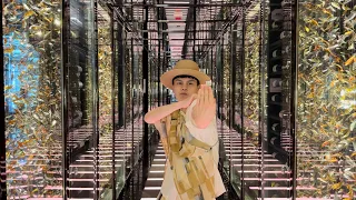 【上半身だけでショーを見せるダンス】【リッツカールトン香港】Kazuho Monster