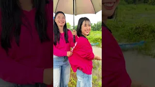 บุกบ้านประธานฮ่าง บรรยากาศฝนตกคักขนาด #ผู้สาวทหาร