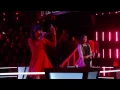 The Voice 2015 Battle   Ashley Morgan vs  Mia Z  'Put the Gun Down'