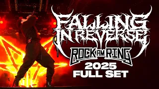 Falling In Reverse Rock Am Ring 2025 Full Performance 