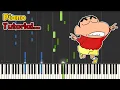 Download Lagu [Piano Tutorial] Crayon Shinchan - Ora wa Ninkimono