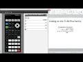Tips for TI Technology Coding Quadratic Formula for the TI 84 Plus Family
