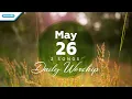 Download Lagu May 26 • Via Dolorosa - Pikul Salib // Daily Worship