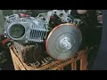 camshaft dial using degree wheel