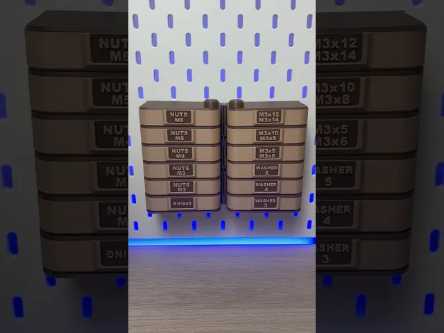 Skadis Modular Storage Organizer | Storage Box video thumbnail