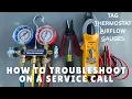 How to Troubleshoot on a Service Call - HVAC Training Part 1