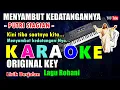 Lagu MENYAMBUT KEDATANGANNYA  - PUTRI SIAGIAN || KARAOKE NADA ORIGINAL - AS = DO