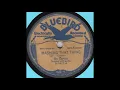 Mashing That Thing - Bo Carter - 1935 - HQ Sound