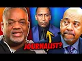 Stephen A Smith vs Michael Wilbon He Doesn t Know What a Journalist Is
