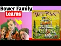 Bower Family Learns Villa Paletti Gameplay and Teach