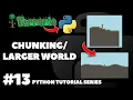 World Coding Terraria in Python Pygame Tutorial Ep 13