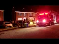 Townhouse deck collapses on gas line in Stone Mountain