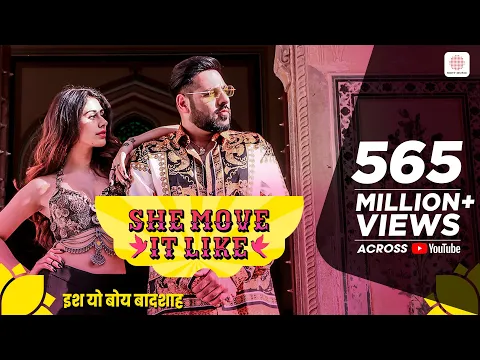 Download MP3 She Move It Like - Official Video | Badshah | Warina Hussain | ONE Album