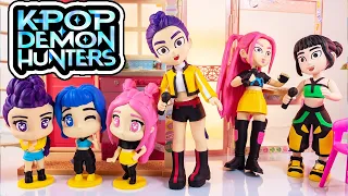 Kpop Demon Hunters Rumi Mira Zoey