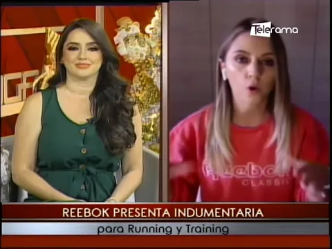 Reebok presenta indumentaria para running y traning