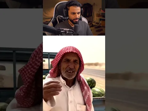 شايب كأنه حقيقي !! | أغرب مقاطع الذكاء الاصطناعي
