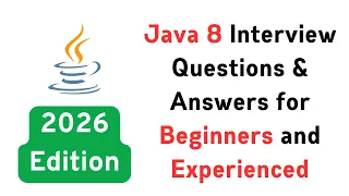 Java 8 Interview Questions Answers for Beginners and Experienced Java Functional Programming