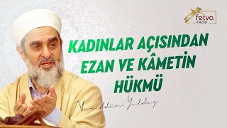 228) Kadınlar Açısından Ezan ve Kâmetin Hükmü
