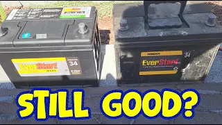 New battery day Walmart Everstart Maxx