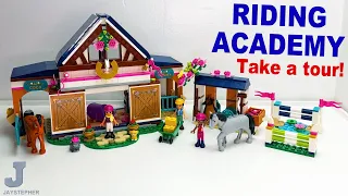 LEGO Friends 2026 Horse Stable And Riding Academy 42688 Unboxing, Tour, & Review