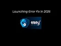 Easy Anti Cheat Error or Not Launching Fix 2026 for Ghost Recon Wild Lands Apex Legends