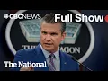 Download Lagu CBC News: The National | Pentagon shares Iran strike details