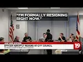 East Canton Police Officers resigns two months after being shot at during police chase