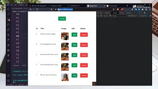 Select and delete image CodeIgniter Image Crud with Ajax