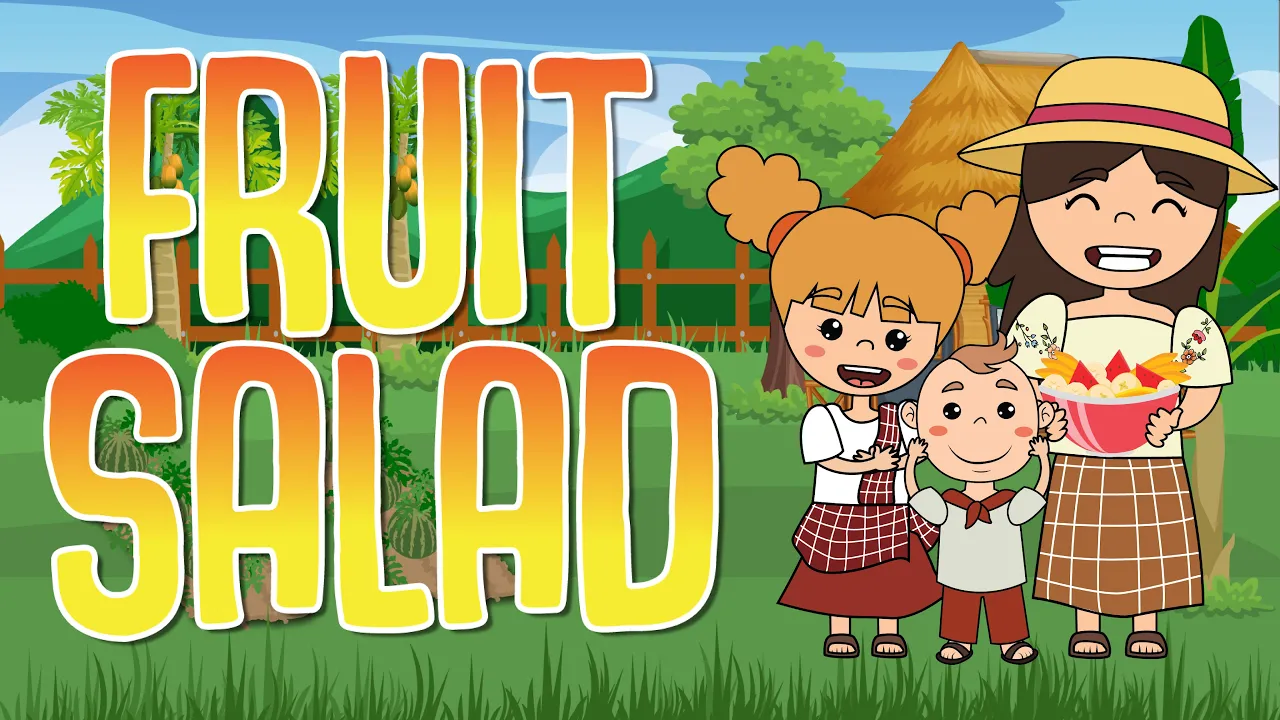 FRUIT SALAD | Watermelon Song | Filipino Folk Song and Nursery Rhymes | Muni Muni TV