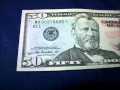 2013 50 fifty dollar bill federal reserve STAR Note RARE Very nice condition