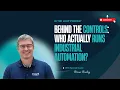 In the Loop Podcast Episode 33 Behind the Controls Who Actually Runs Industrial Automation