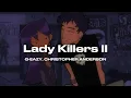Download Lagu G-Eazy feat. Christopher Anderson - Lady Killers II (slowed down)