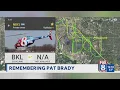 FOX 8 pays tribute to Pat Brady in the sky