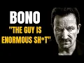 Top 5 Musicians Who HATED Bono