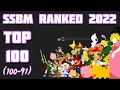 SSBM Ranked 2022 Top 100 Players -91