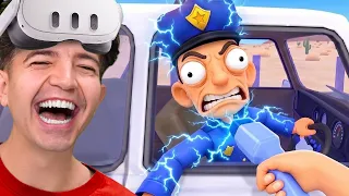 I Broke EVERY LAW Running a Gas Station in VR!