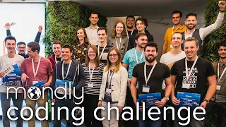 Mondly Coding Challenge 1