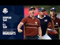 Highlights Day 2 2025 Ryder Cup