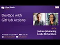 Visual Studio Toolbox Live - DevOps with GitHub Actions