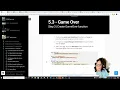 unity Create with code unit 5 lesson 5 3 steps 3 - 4