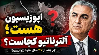 ۴۷ سال مخالفت  چرا اپوزیسیون ایران هنوز نتوانسته آلترناتیو شود    دندنها
