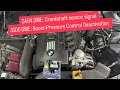 BMW N54 how to fix 2A94 crankshaft sensor and P3100 boost pressure control codes