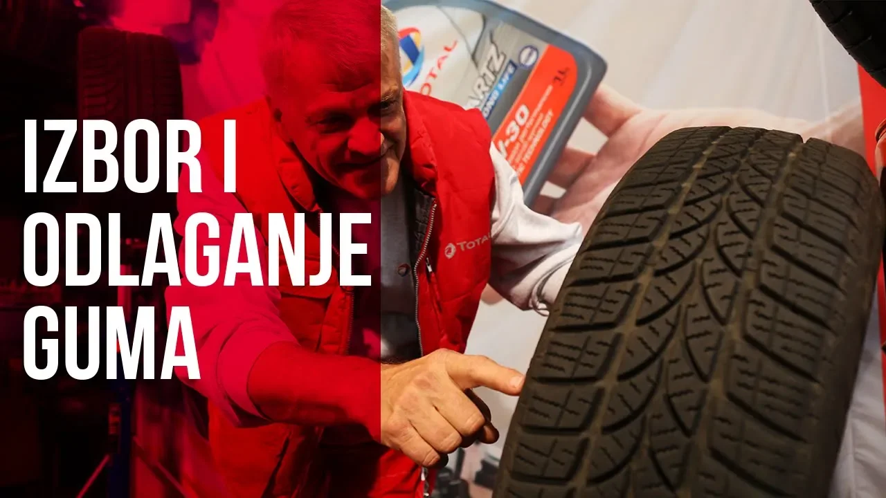 Kako izabrati i pravilno odlagati gume