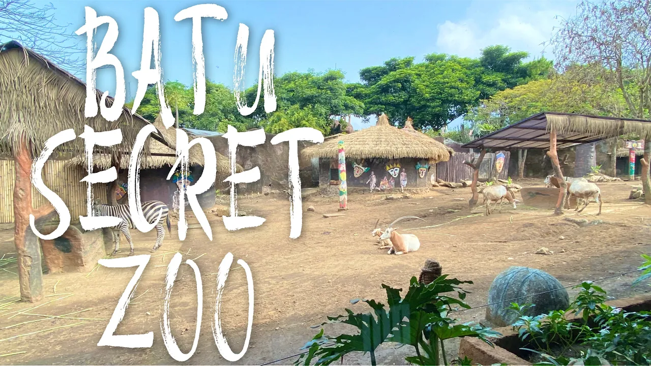 Joshua Favian : KEBUN BINATANG TERBESAR DI ASIA ! ( Batu Secret Zoo dan Museum Satwa )