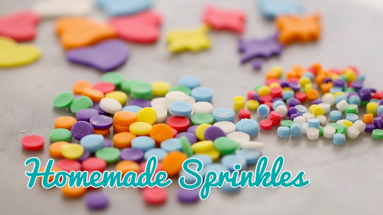 How to Make Sprinkles - Gemma